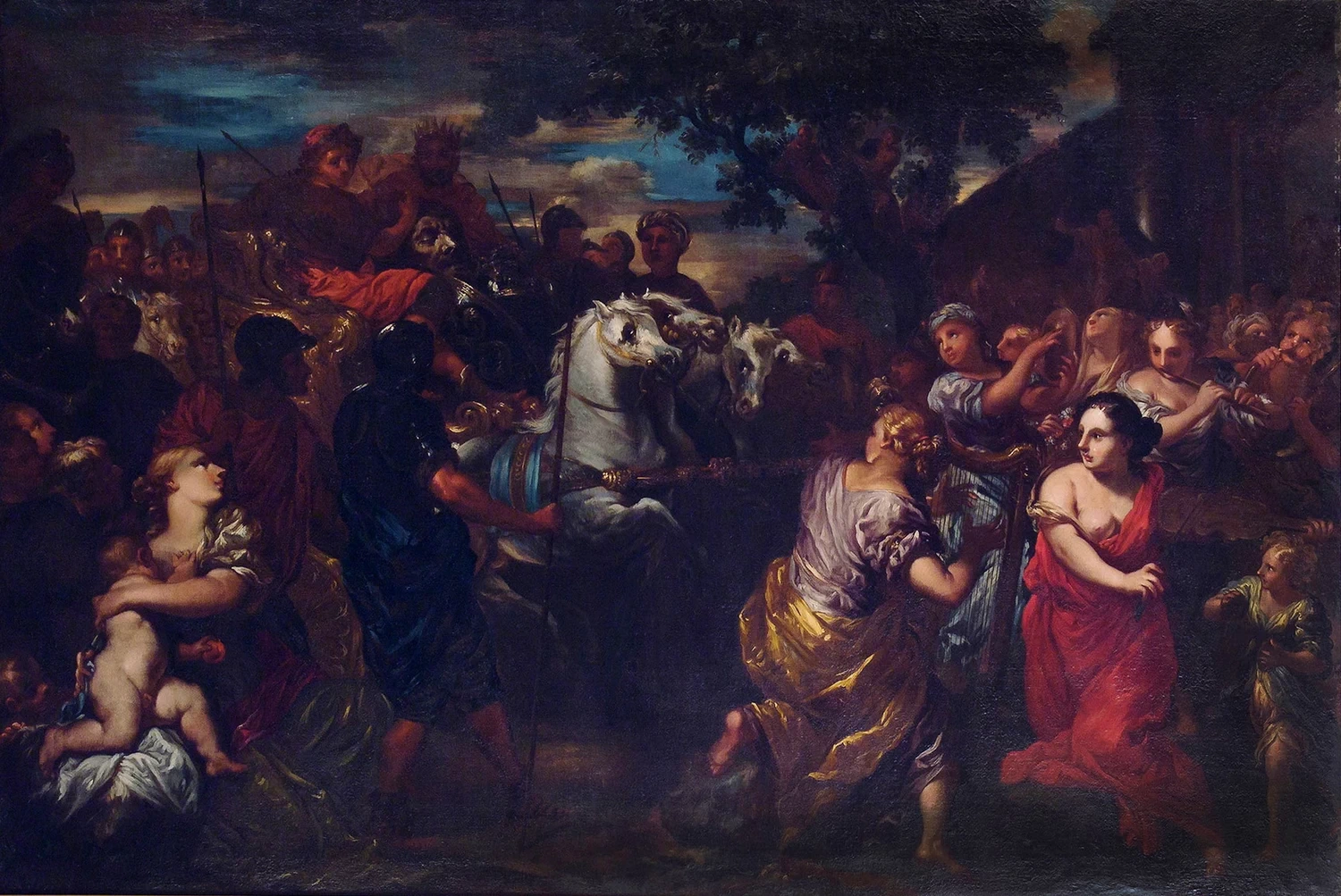 Pier Dandini - 242, Il trionfo di Davide